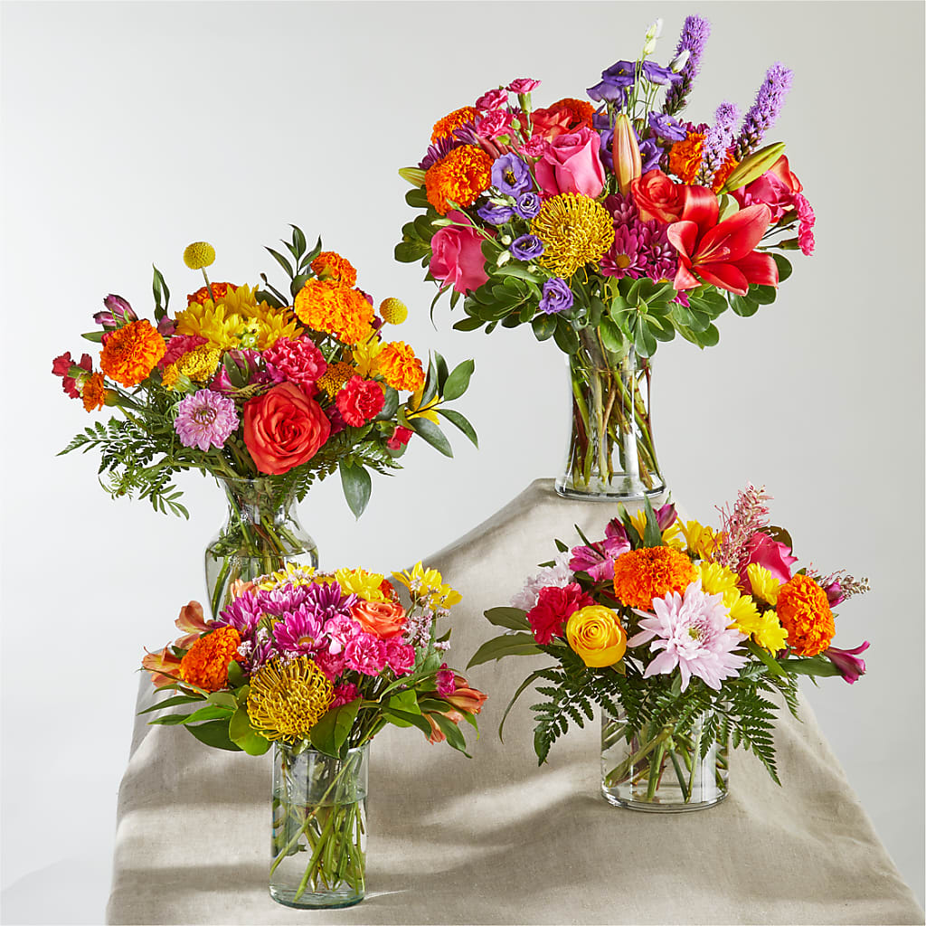 Feast of Color – A Florist Original – J C Snyder Florist By Transcend, Harrisburg PA