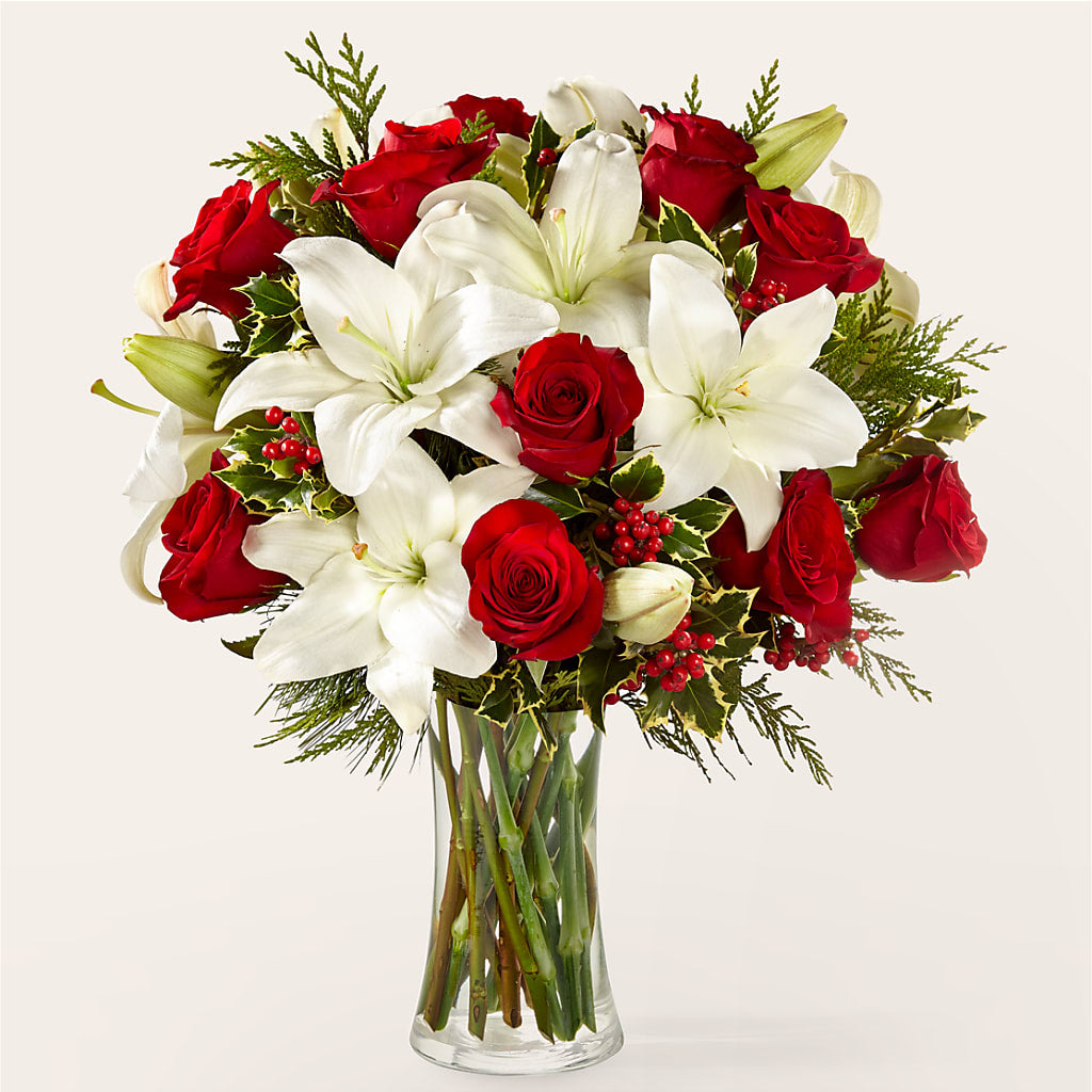 Sparkling Snowflakes Bouquet – J C Snyder Florist By Transcend, Harrisburg PA