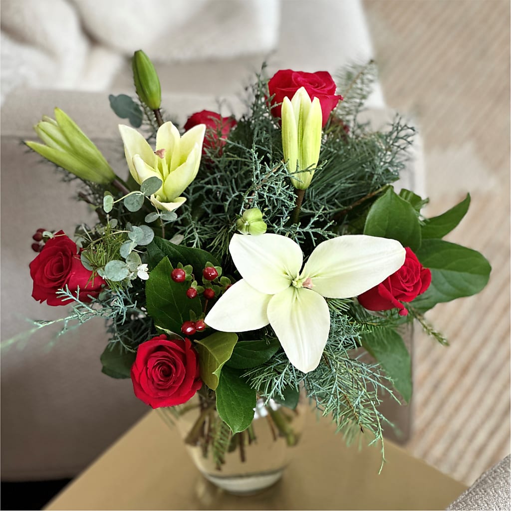 Glittering Lights Bouquet – J C Snyder Florist By Transcend, Harrisburg PA