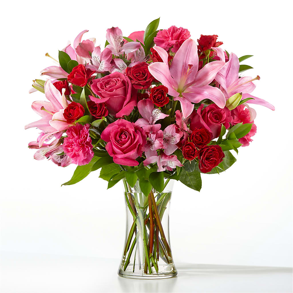 In Love Bouquet – J C Snyder Florist By Transcend, Harrisburg PA