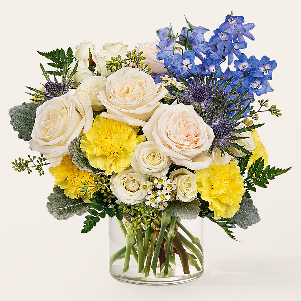 Lemon Sorbet Bouquet – J C Snyder Florist By Transcend, Harrisburg PA