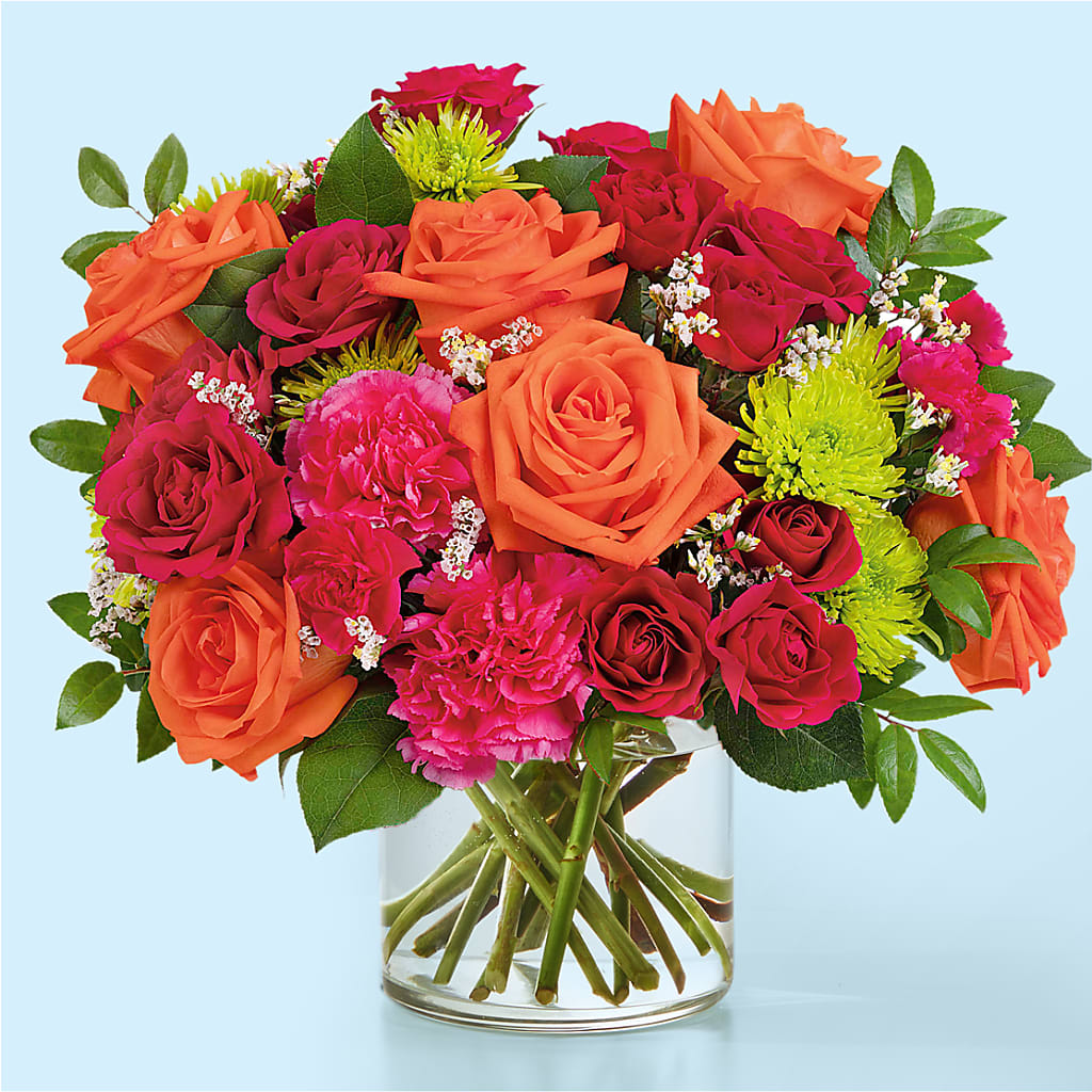 Colorful Carnival Bouquet – J C Snyder Florist By Transcend, Harrisburg PA