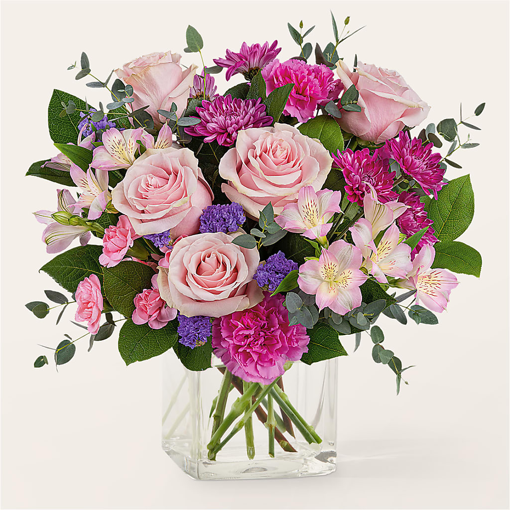 Rosy Radiance Bouquet – J C Snyder Florist By Transcend, Harrisburg PA