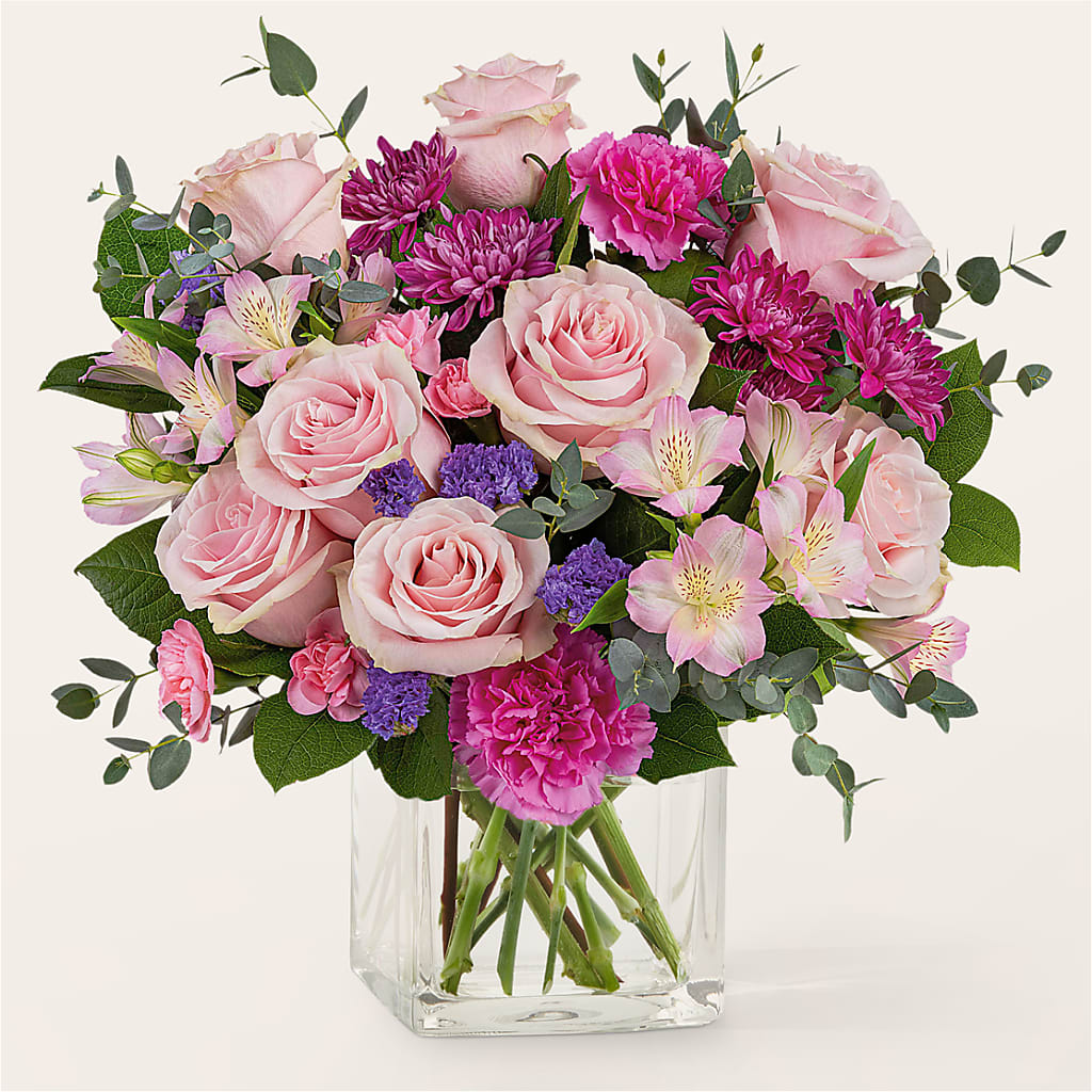 Rosy Radiance Bouquet – J C Snyder Florist By Transcend, Harrisburg PA