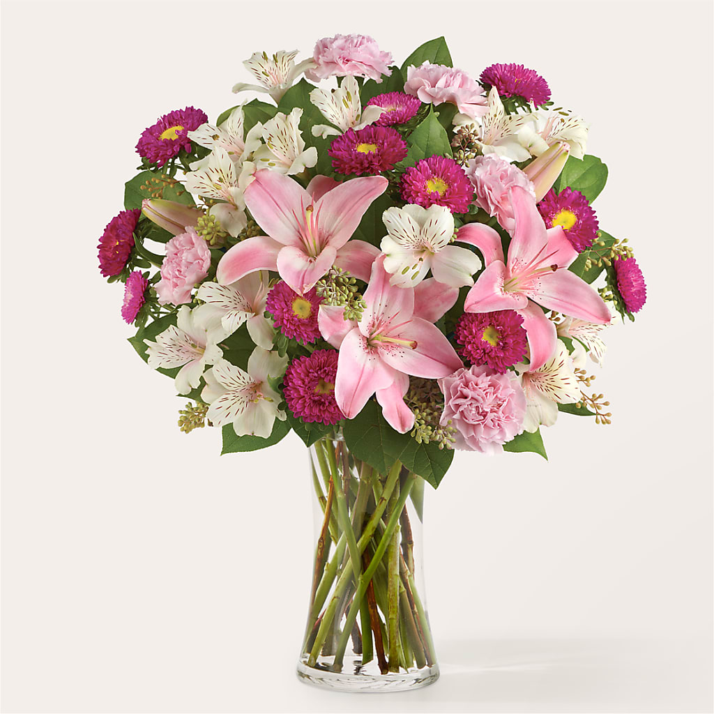 Feeling Fuchsia Bouquet – J C Snyder Florist By Transcend, Harrisburg PA