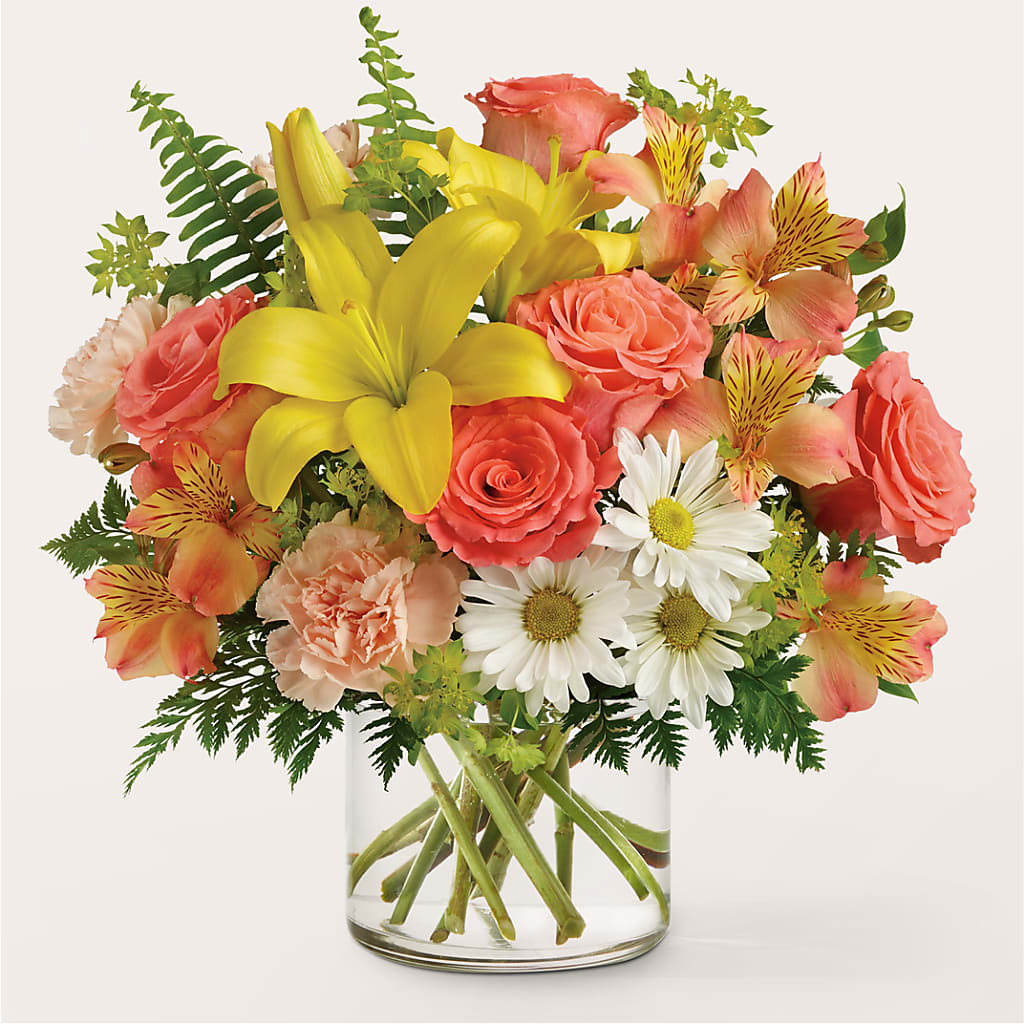 Sunset Strip Bouquet – J C Snyder Florist By Transcend, Harrisburg PA