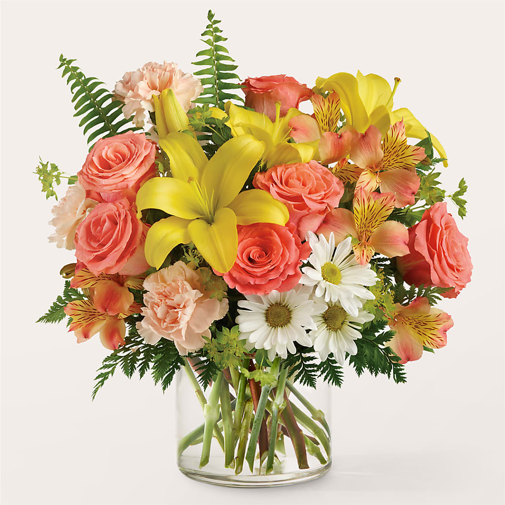 Sunset Strip Bouquet – J C Snyder Florist By Transcend, Harrisburg PA