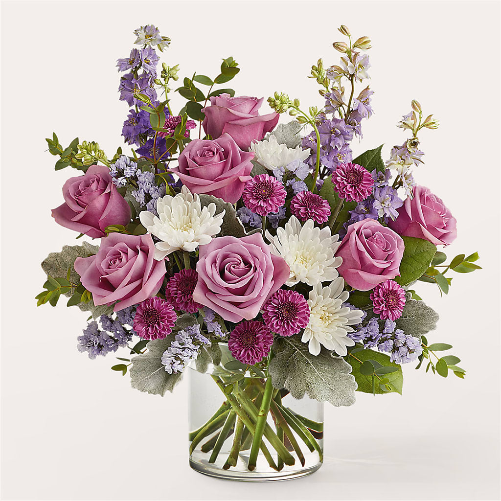 Violet Frost Bouquet – J C Snyder Florist By Transcend, Harrisburg PA