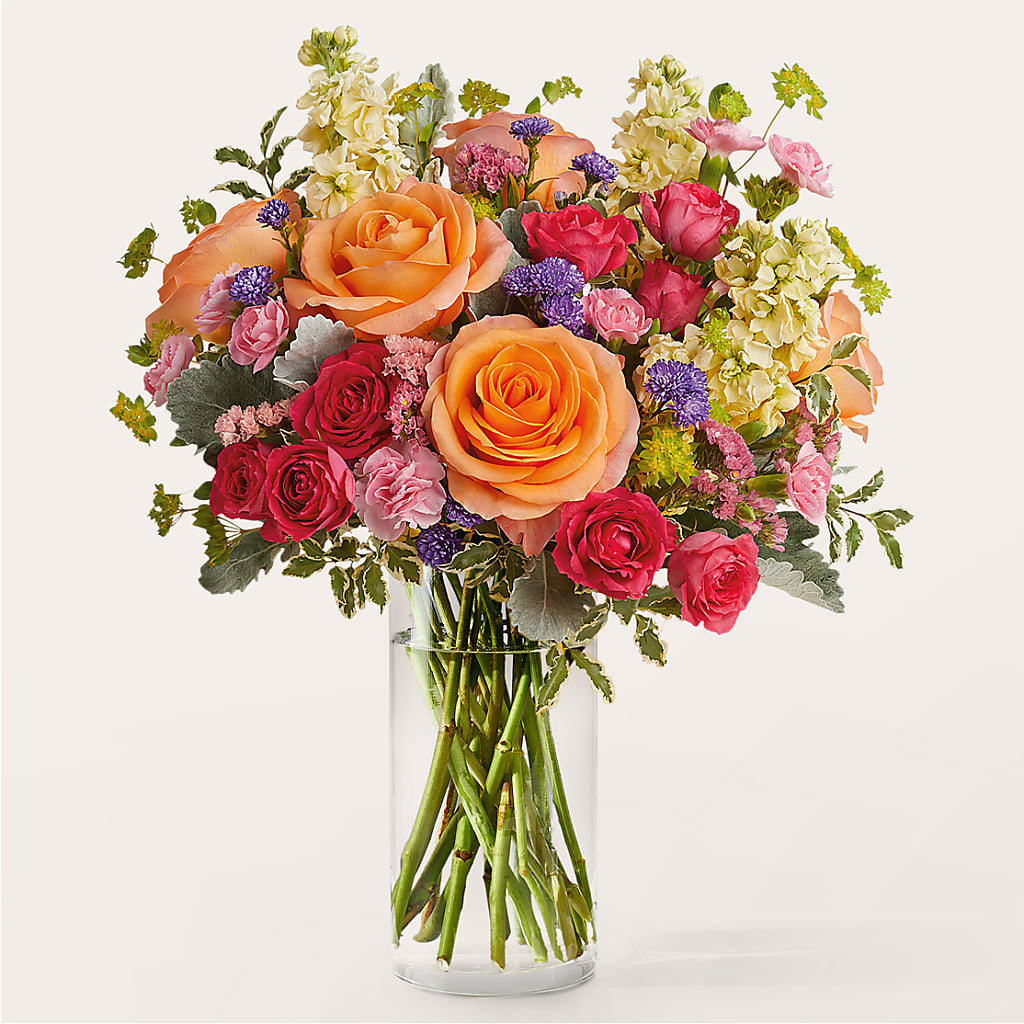Tangerine Tango Bouquet – J C Snyder Florist By Transcend, Harrisburg PA
