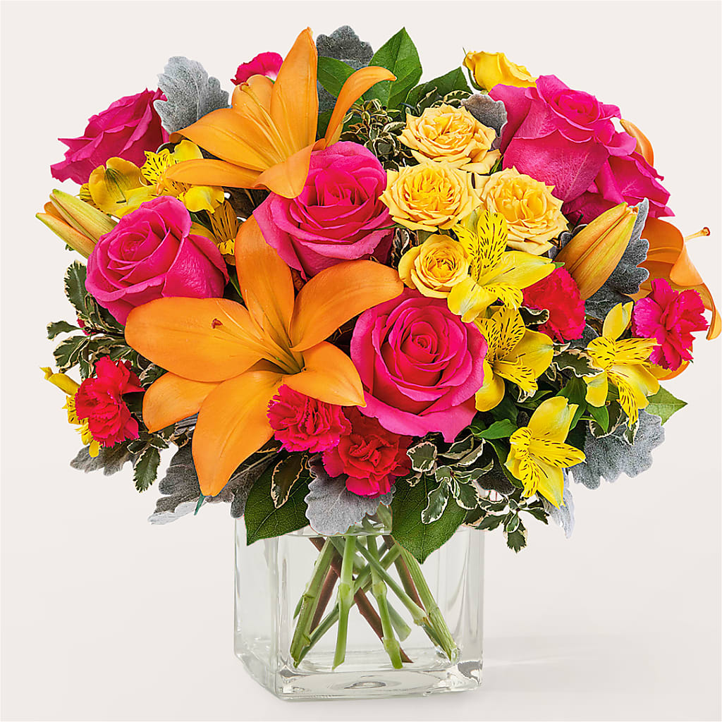To the Tropics Bouquet – J C Snyder Florist By Transcend, Harrisburg PA