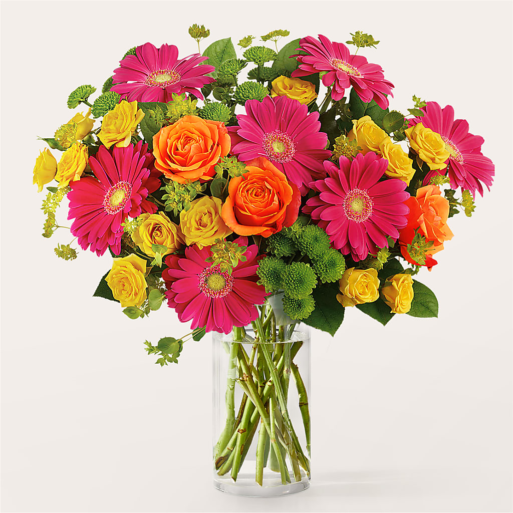 Zest for Life Bouquet – J C Snyder Florist By Transcend, Harrisburg PA