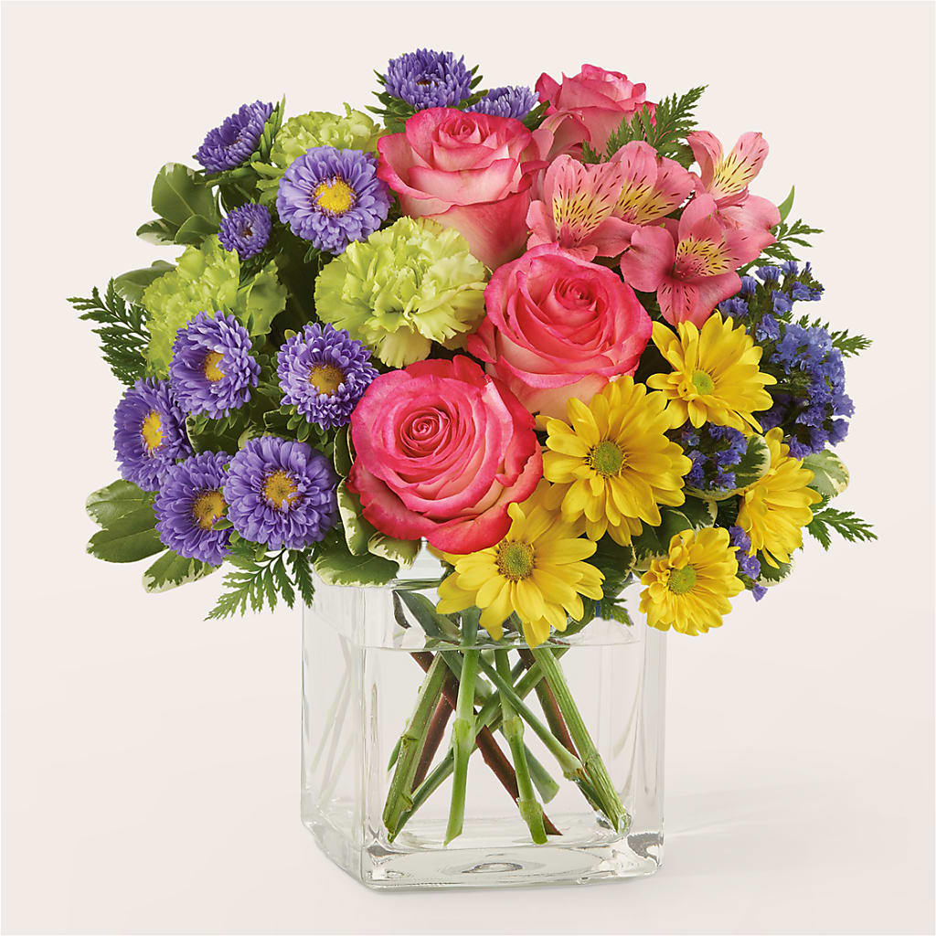 Candy Jar Bouquet – J C Snyder Florist By Transcend, Harrisburg PA