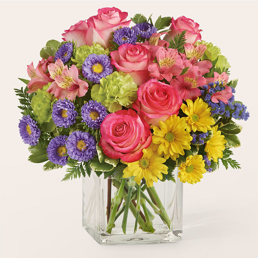 Candy Jar Bouquet – J C Snyder Florist By Transcend, Harrisburg PA