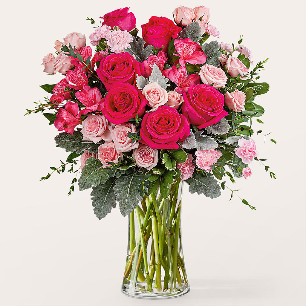 Tickled Pink Bouquet – J C Snyder Florist By Transcend, Harrisburg PA
