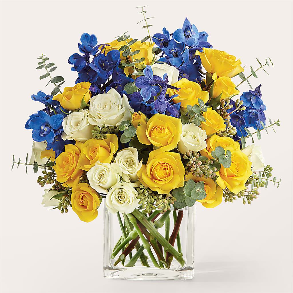 Sparkling Citrine Bouquet – J C Snyder Florist By Transcend, Harrisburg PA