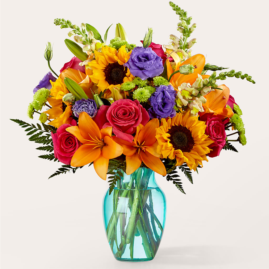 Double Rainbow Bouquet – J C Snyder Florist By Transcend, Harrisburg PA