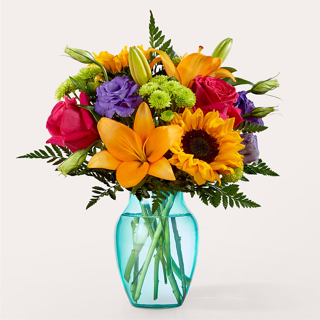 Double Rainbow Bouquet – J C Snyder Florist By Transcend, Harrisburg PA