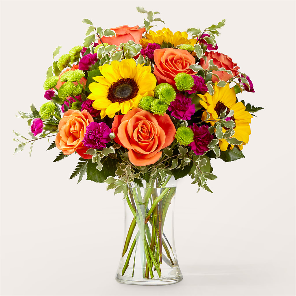 Warmth & Light Bouquet – J C Snyder Florist By Transcend, Harrisburg PA
