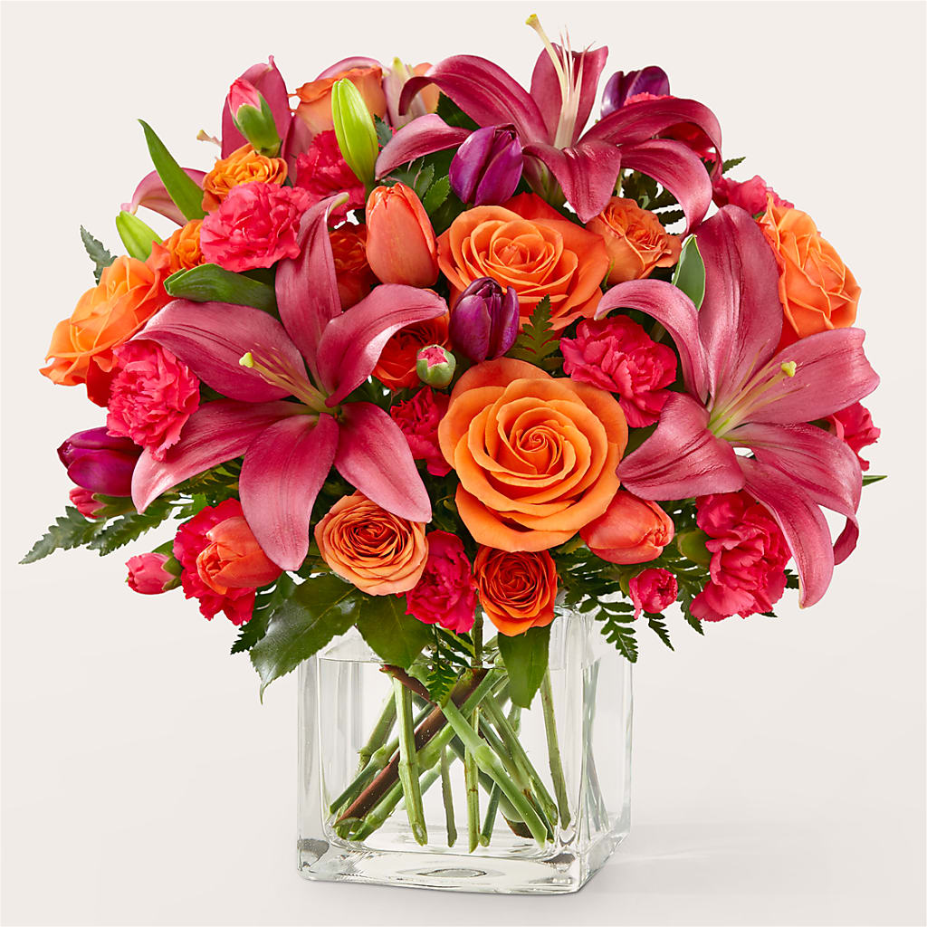 Lucky Lily Bouquet – J C Snyder Florist By Transcend, Harrisburg PA