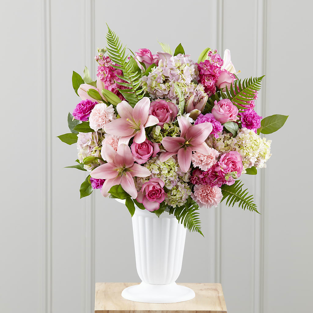 Never-Ending Love Arrangement – J C Snyder Florist By Transcend, Harrisburg PA