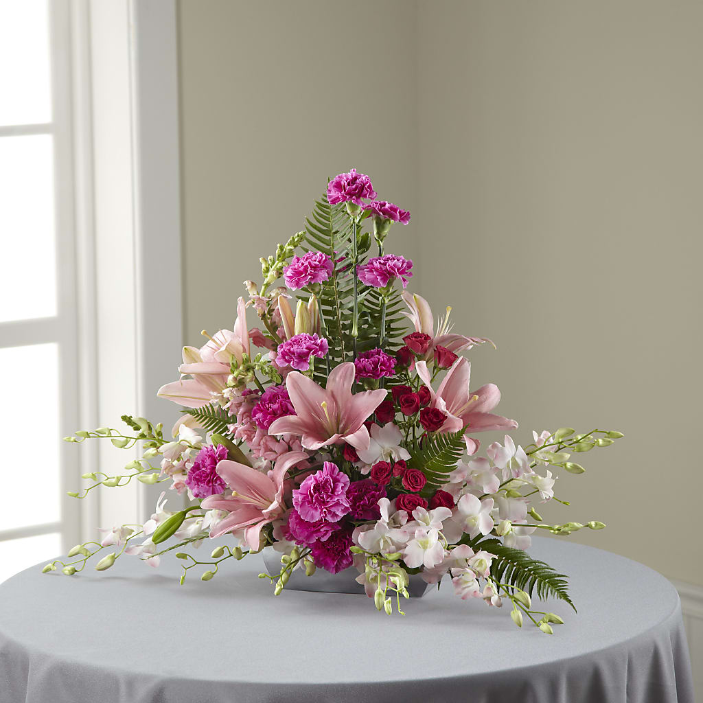 Uplifting Moments Arrangement – J C Snyder Florist By Transcend, Harrisburg PA