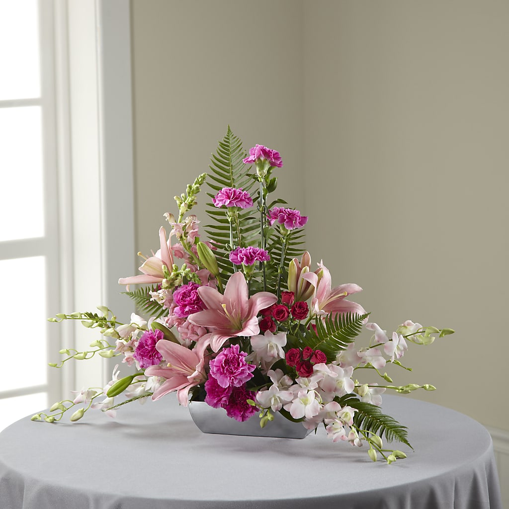 Uplifting Moments Arrangement – J C Snyder Florist By Transcend, Harrisburg PA