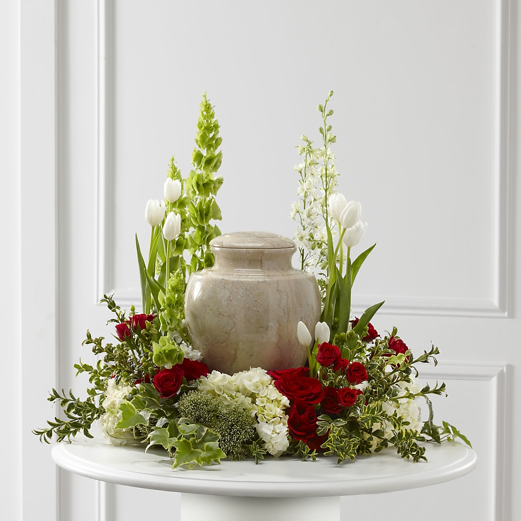 Tears of Comfort Arrangement – J C Snyder Florist By Transcend, Harrisburg PA