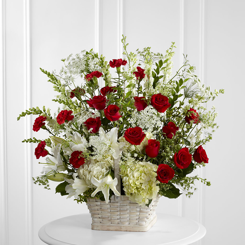 In Loving Memory Arrangement – J C Snyder Florist By Transcend, Harrisburg PA