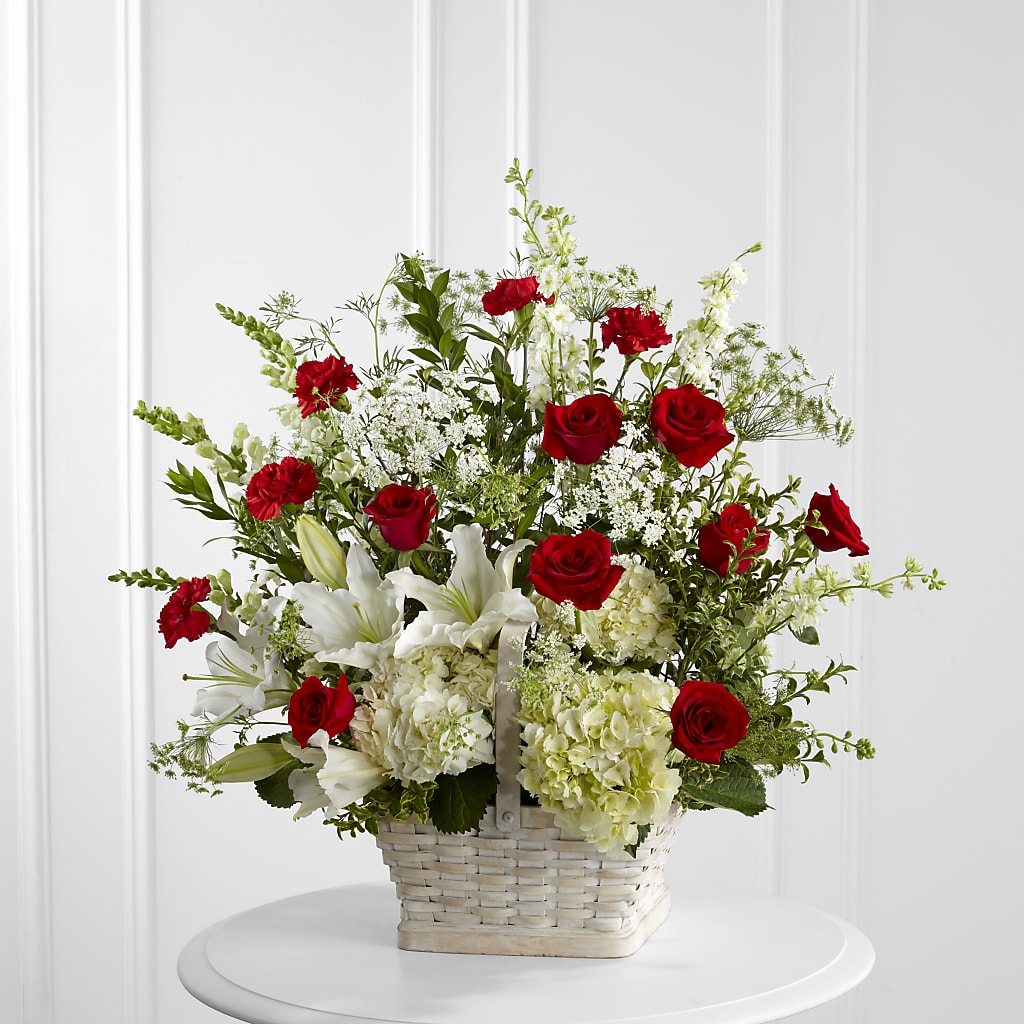 In Loving Memory Arrangement – J C Snyder Florist By Transcend, Harrisburg PA