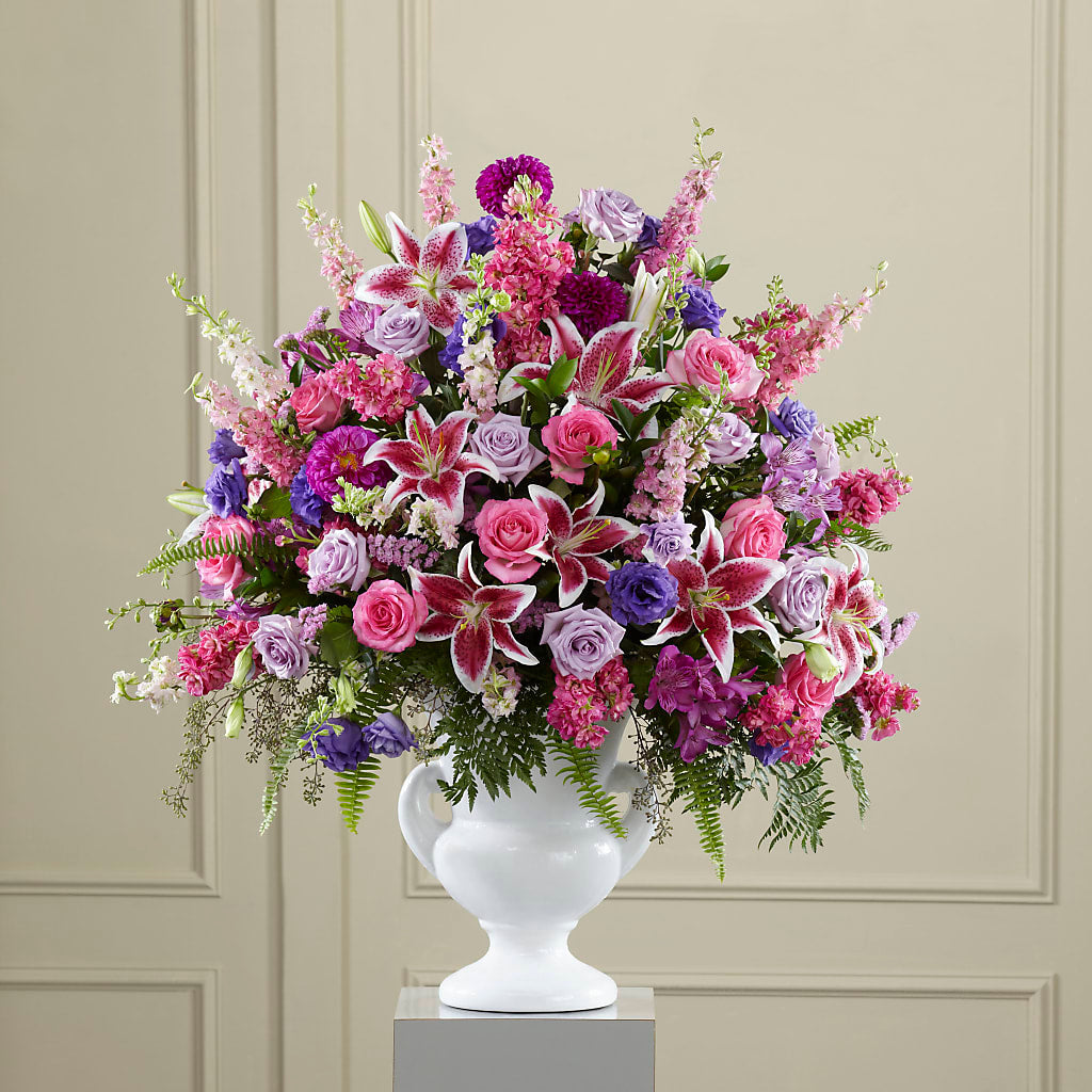 Peaceful Tribute Arrangement – J C Snyder Florist By Transcend, Harrisburg PA