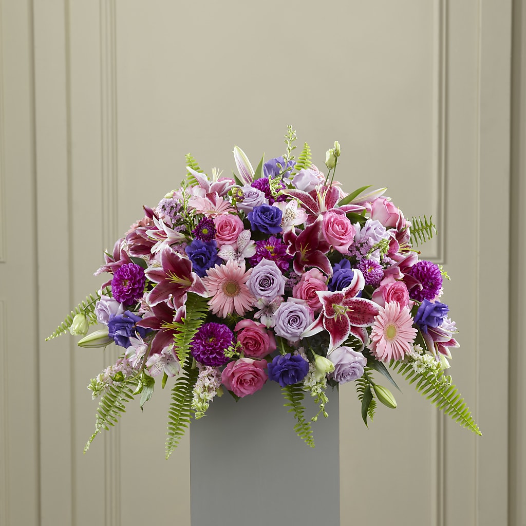 Fare Thee Well Pedestal – J C Snyder Florist By Transcend, Harrisburg PA