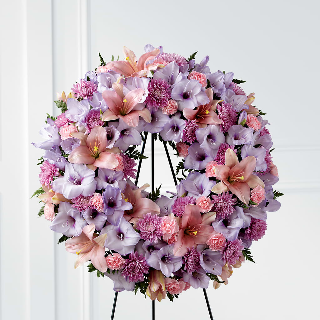 Beloved Friend Wreath – J C Snyder Florist By Transcend, Harrisburg PA