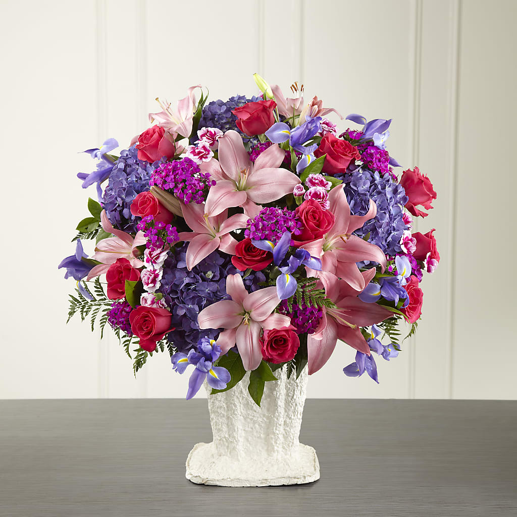 We Fondly Remember Arrangement – J C Snyder Florist By Transcend, Harrisburg PA