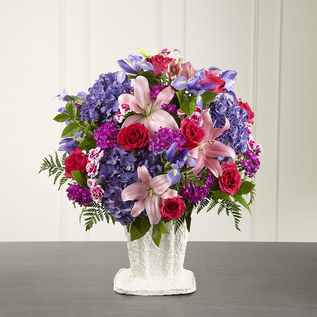 We Fondly Remember Arrangement – J C Snyder Florist By Transcend, Harrisburg PA