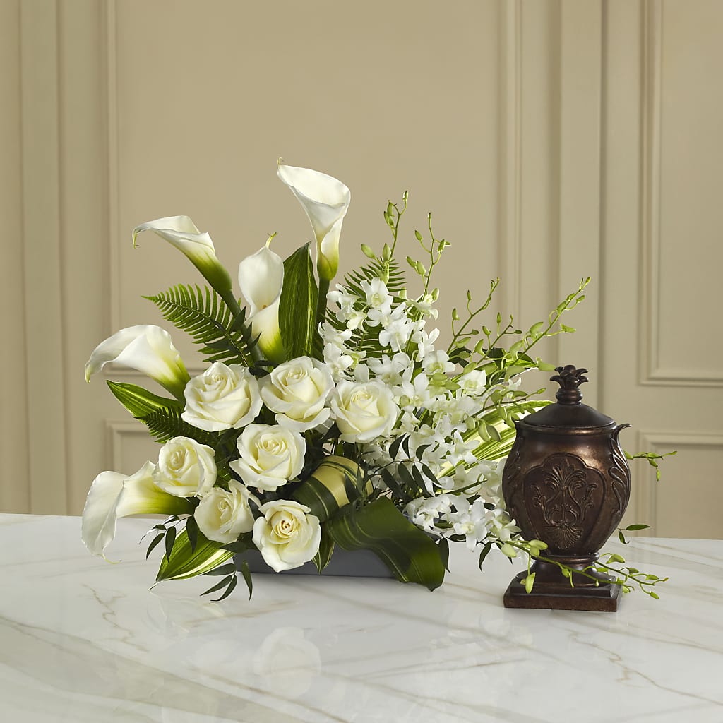 At Peace Arrangement – J C Snyder Florist By Transcend, Harrisburg PA
