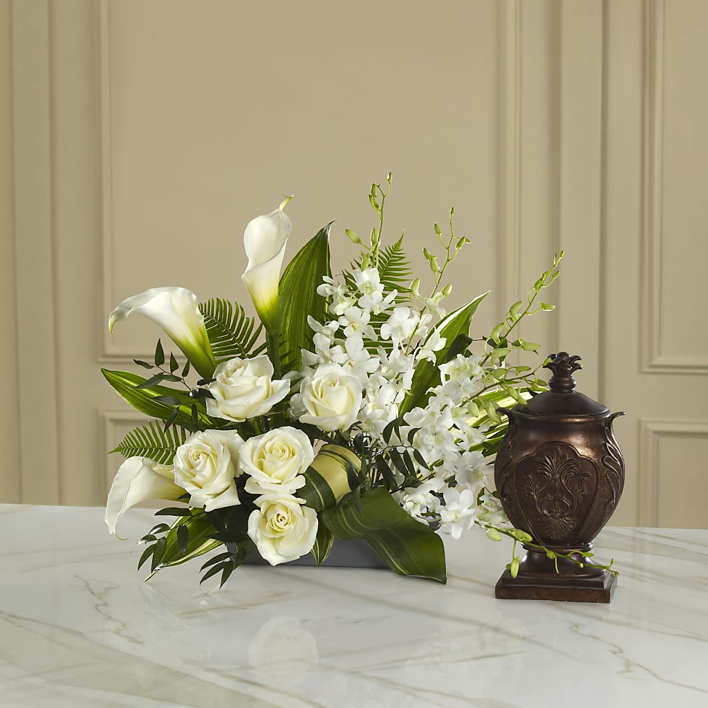 At Peace Arrangement – J C Snyder Florist By Transcend, Harrisburg PA