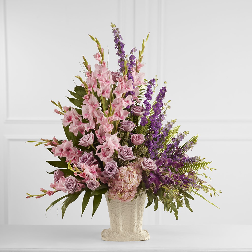 Flowing Garden Arrangement – J C Snyder Florist By Transcend, Harrisburg PA