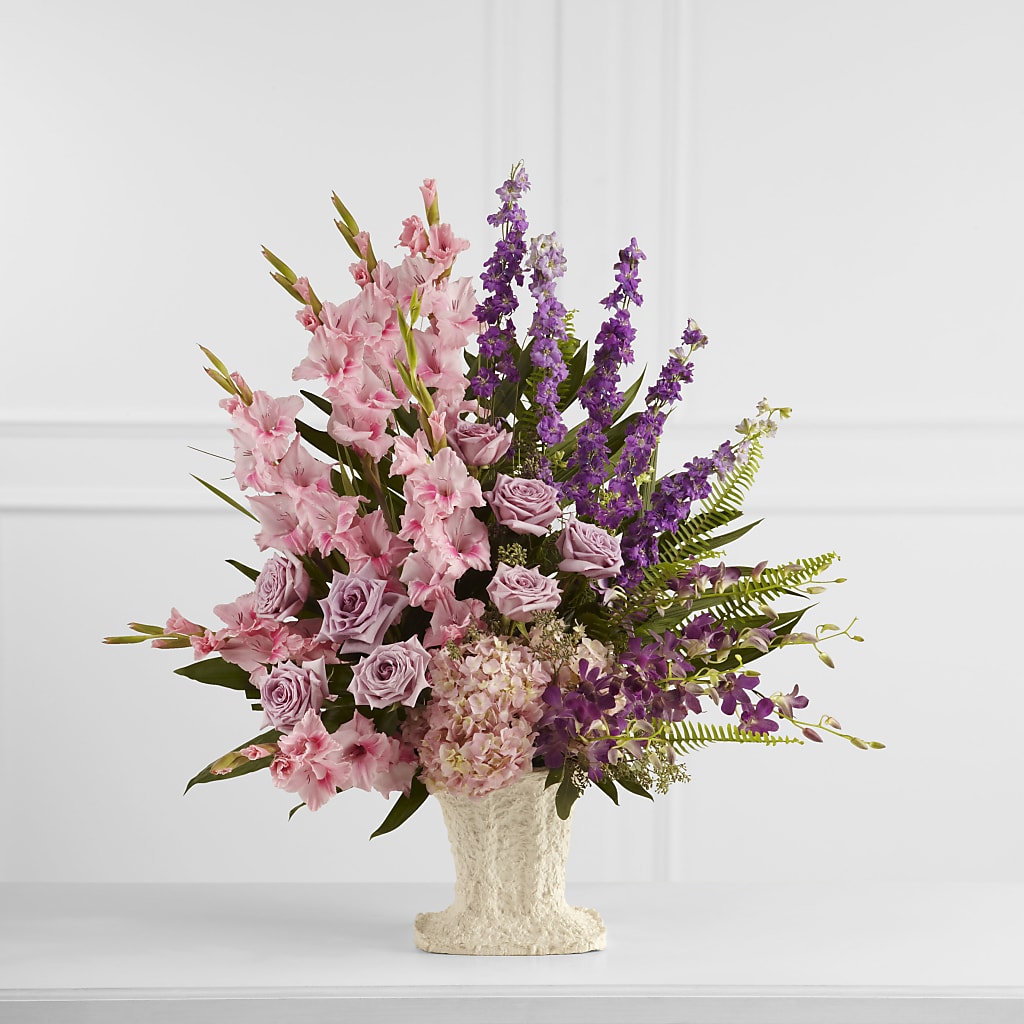 Flowing Garden Arrangement – J C Snyder Florist By Transcend, Harrisburg PA