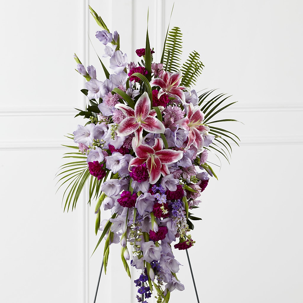 Tender Touch Standing Spray – J C Snyder Florist By Transcend, Harrisburg PA