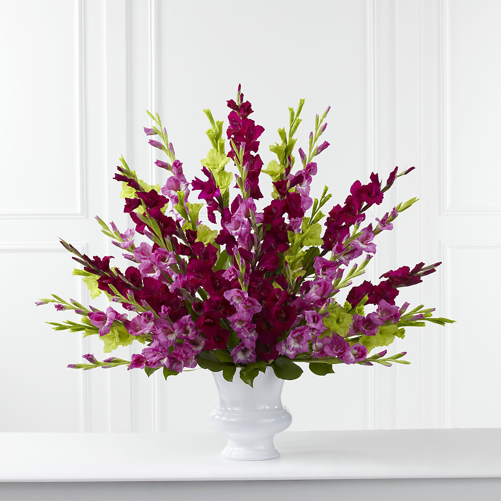 Solemn Offering Arrangement – J C Snyder Florist By Transcend, Harrisburg PA