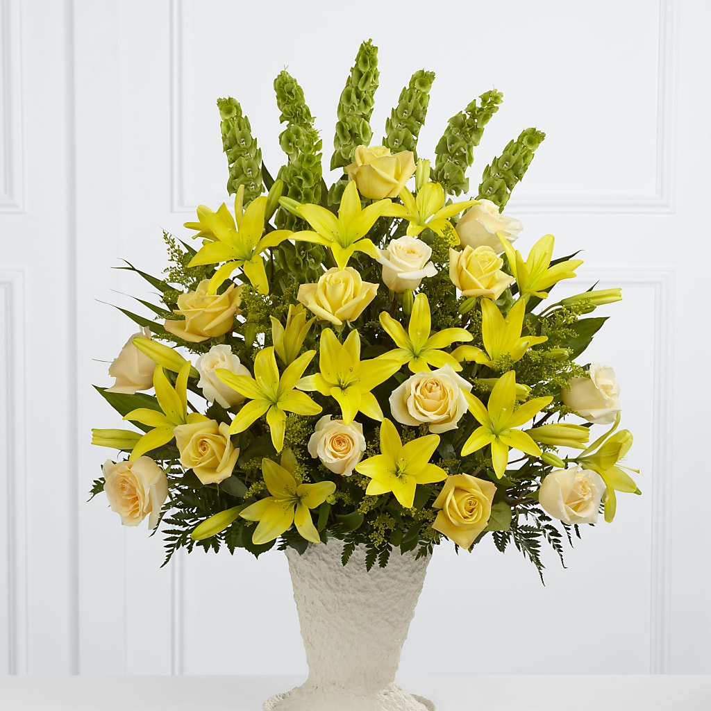 Golden Memories Arrangement – J C Snyder Florist By Transcend, Harrisburg PA
