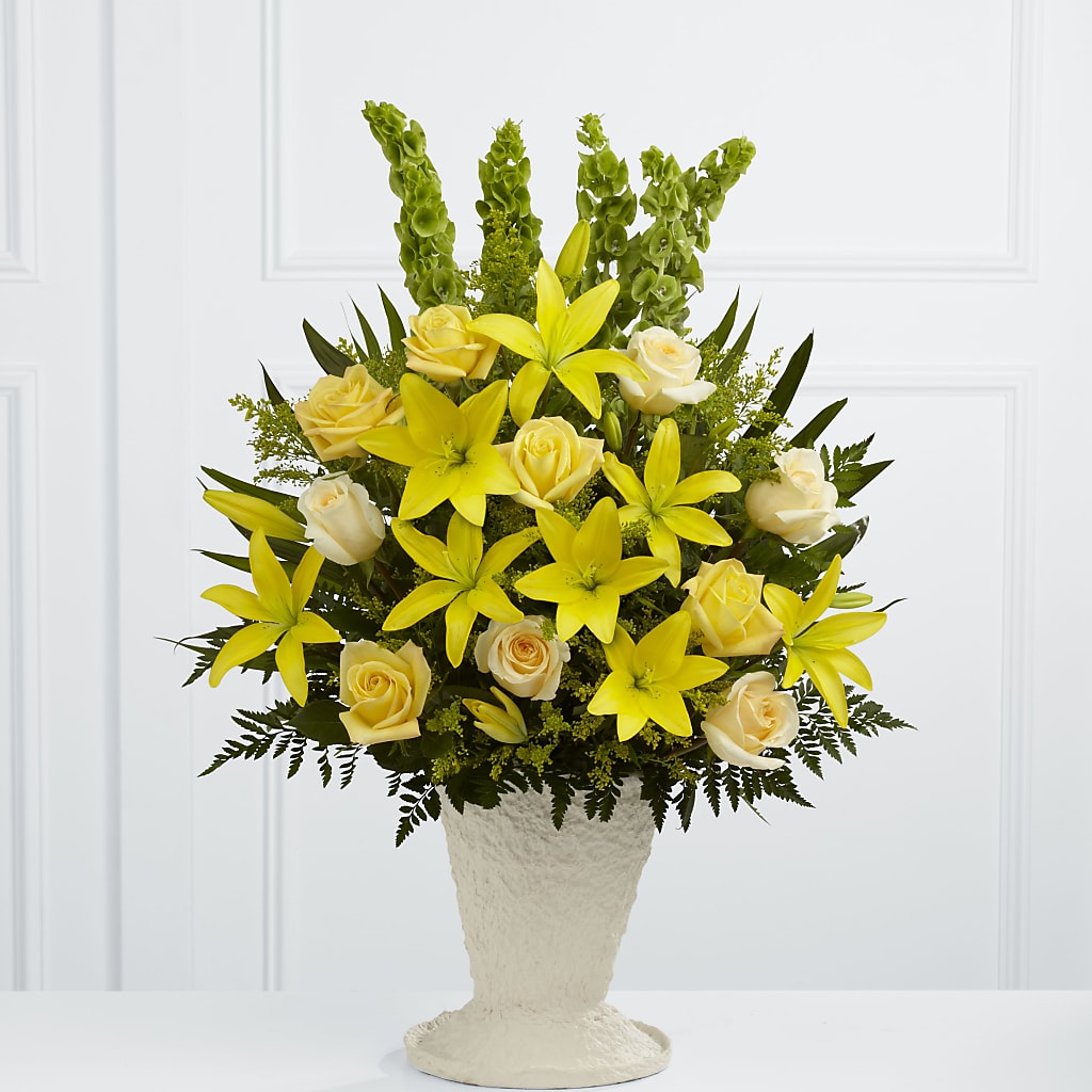 Golden Memories Arrangement – J C Snyder Florist By Transcend, Harrisburg PA