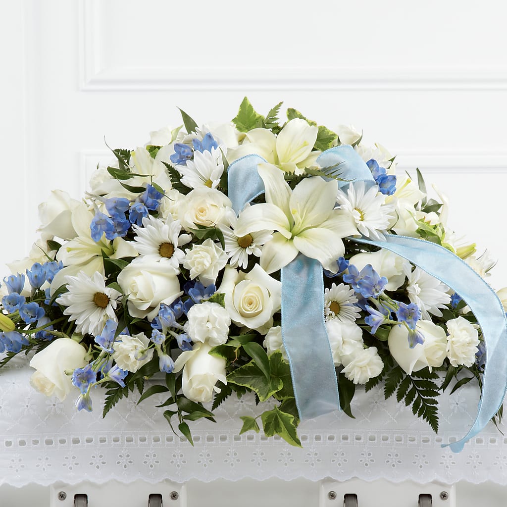 Tender Treasure Casket Spray – J C Snyder Florist By Transcend, Harrisburg PA