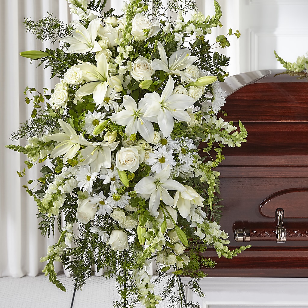 Loving Thoughts Standing Spray – J C Snyder Florist By Transcend, Harrisburg PA