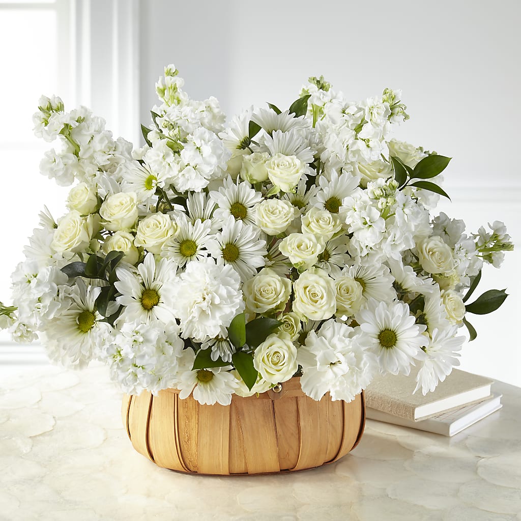 Graceful Garden Basket – J C Snyder Florist By Transcend, Harrisburg PA