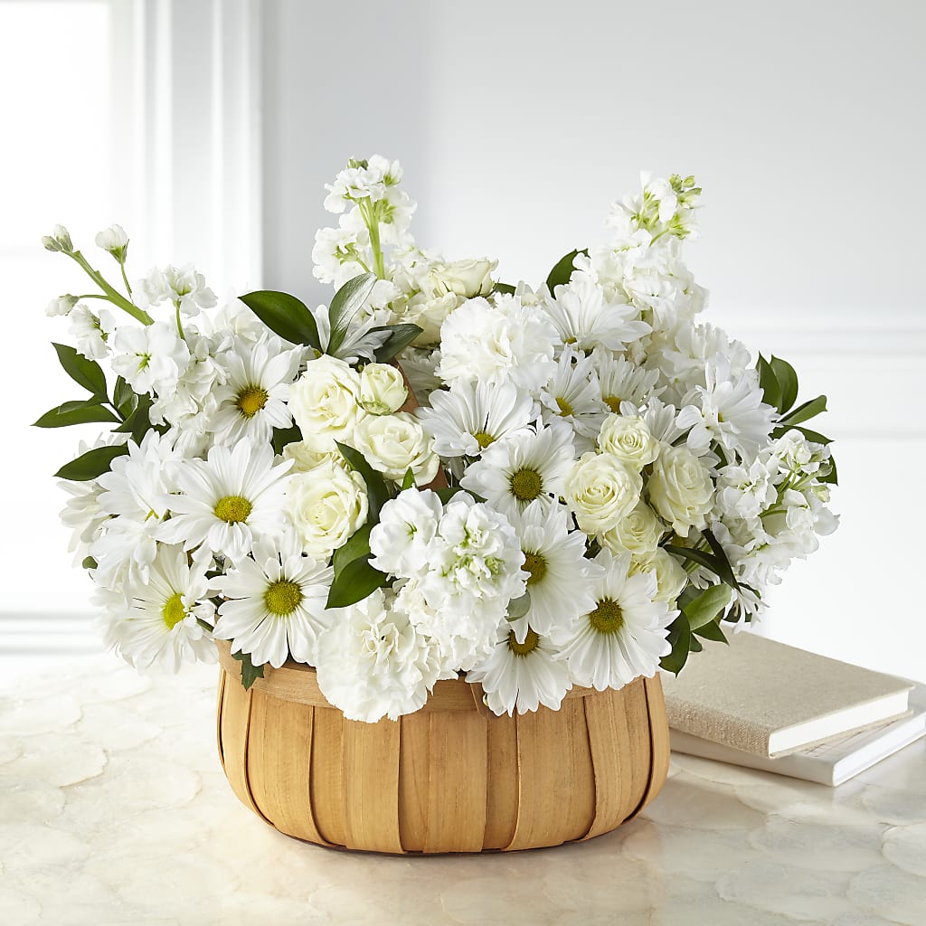 Graceful Garden Basket – J C Snyder Florist By Transcend, Harrisburg PA