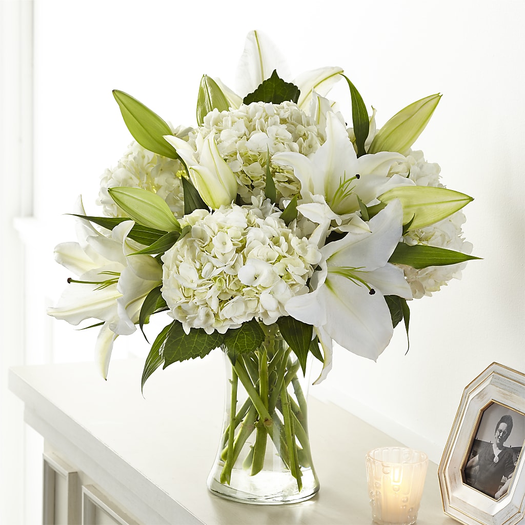 Compassionate Lily Bouquet – J C Snyder Florist By Transcend, Harrisburg PA