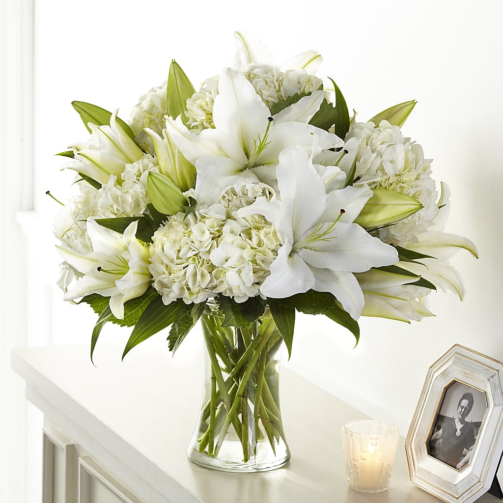 Compassionate Lily Bouquet – J C Snyder Florist By Transcend, Harrisburg PA