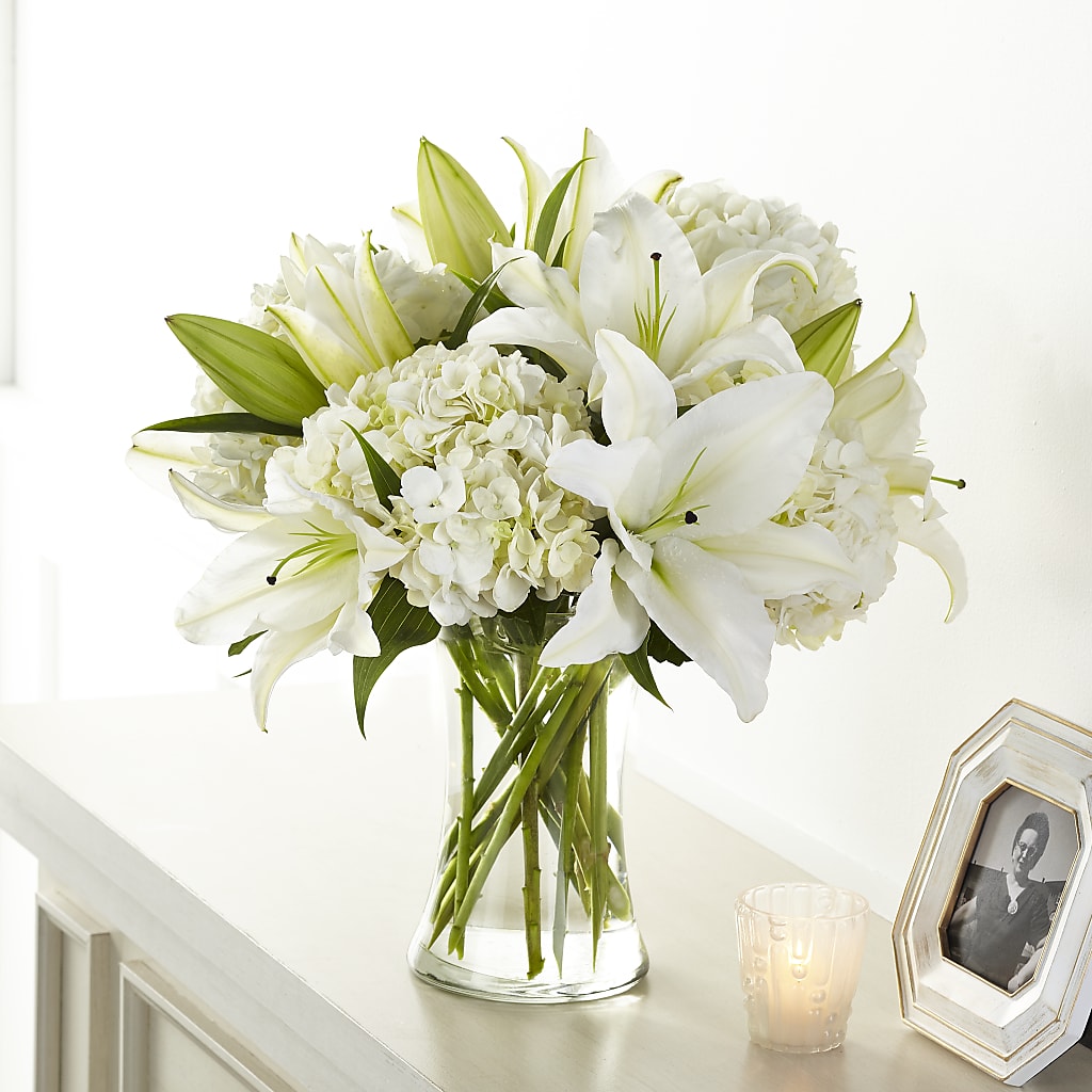 Compassionate Lily Bouquet – J C Snyder Florist By Transcend, Harrisburg PA