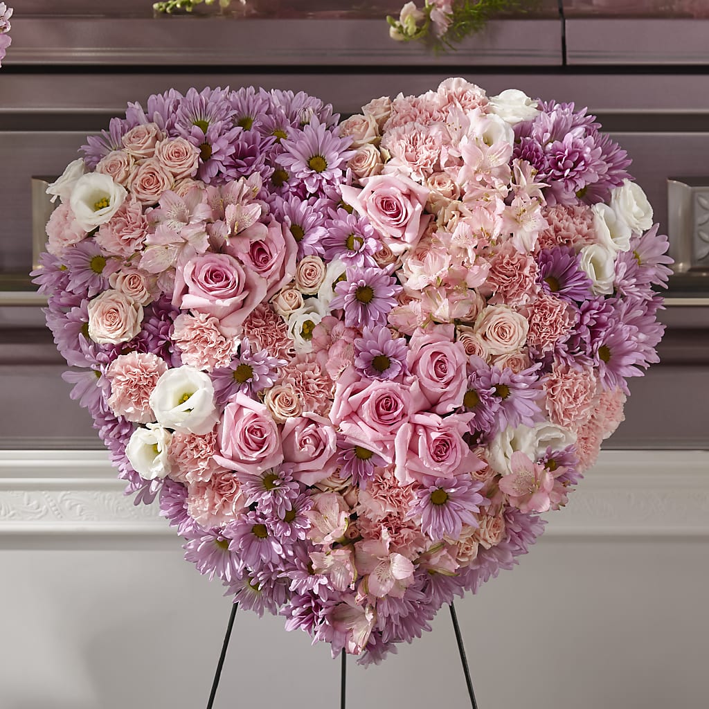 Heaven's Light Heart – J C Snyder Florist By Transcend, Harrisburg PA